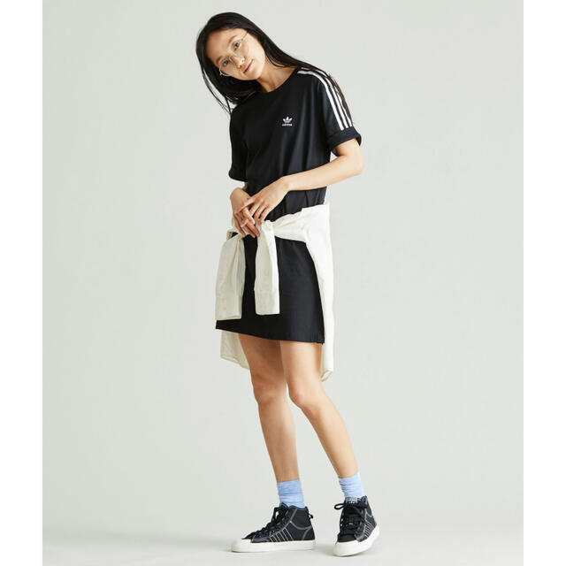 adidas - ⭐️新品⭐️ adidas Tシャツワンピース [TEE DRESS] Sの通販