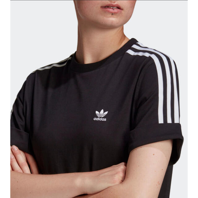 adidas - ⭐️新品⭐️ adidas Tシャツワンピース [TEE DRESS] Sの通販