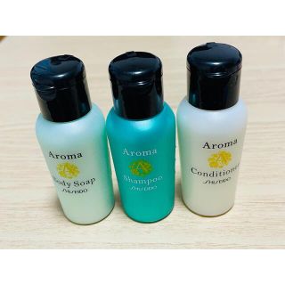 シセイドウ(SHISEIDO (資生堂))のアメニティセットとペーパーフレグランス(旅行用品)