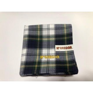 マックレガー(McGREGOR)の新品タグ付き マックレガー McGregor  父の日プレゼント　ハンカチ(ハンカチ/ポケットチーフ)