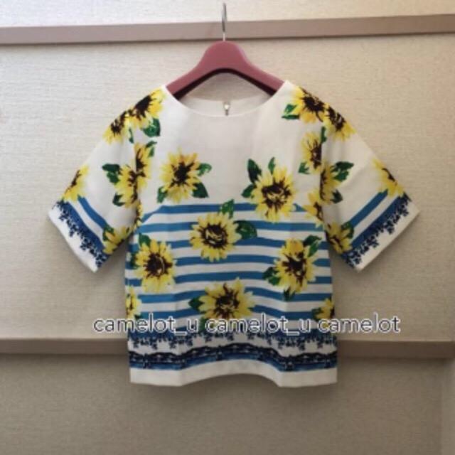 低価本物保証 Chesty 新品同様chesty Sunflower Topsの通販 by komachi's shop｜チェスティならラクマ 