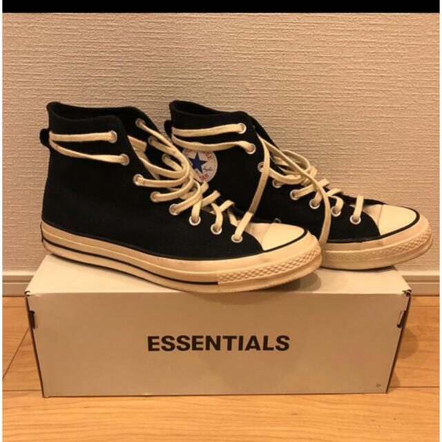 ESSENTIALS CT70 チャックテイラー FEAR OF GOD