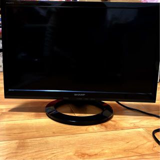 シャープ(SHARP)のSHARP LED AQUOS K K30 LC-19K30-B 19.0インチ(テレビ)