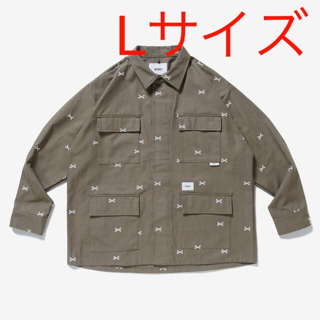 22SS WTAPS JUNGLE ジャングルシャツ クロスボーン