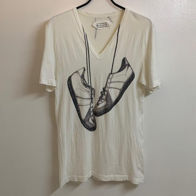 MARTIN MARGIELA 初期 本人期 イタリア製 トロンプルイユTシャツ