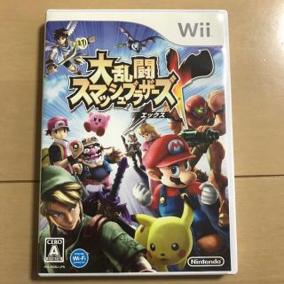 ウィー(Wii)の大乱闘スマッシュブラザーズX Wii(その他)