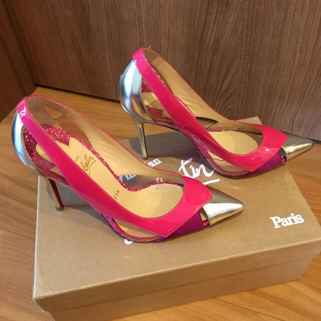 クリスチャ Christian Louboutin Degrastrassの通販 by Yuu358's shop
