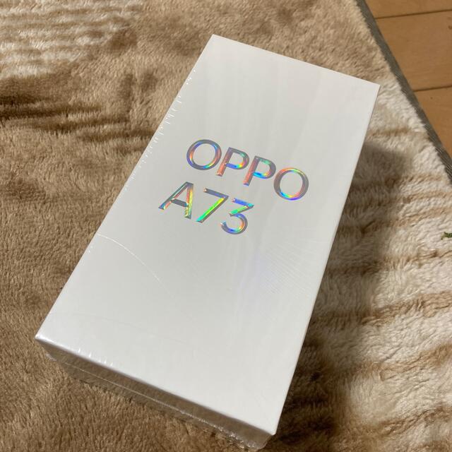 OPPO A73 SIMフリー ネービーブルー未開封