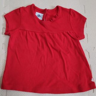 プチバトー(PETIT BATEAU)のプチバトー　半袖Tシャツ　カットソー(Ｔシャツ)