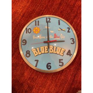ブルーブルー(BLUE BLUE)のBLUE BLUE掛け時計(掛時計/柱時計)