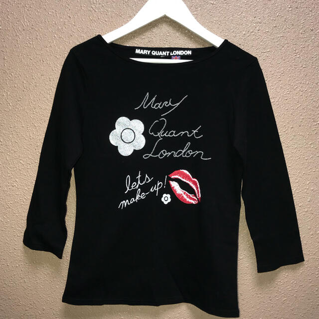 MARY QUANT(マリークワント)の美品マリークワント カットソーTシャツ レディースのトップス(Tシャツ(長袖/七分))の商品写真