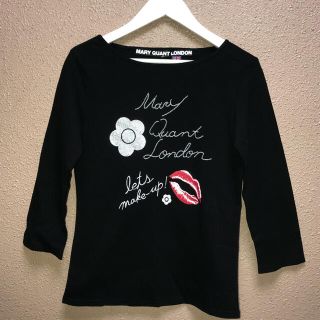 マリークワント(MARY QUANT)の美品マリークワント カットソーTシャツ(Tシャツ(長袖/七分))