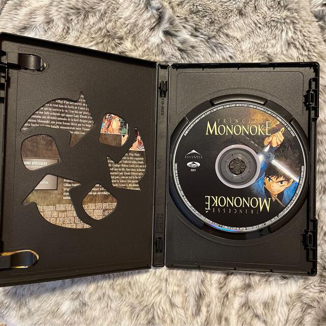 ジブリ(ジブリ)の海外DVD もののけ姫 ／Princess Mononoke エンタメ/ホビーのDVD/ブルーレイ(アニメ)の商品写真