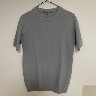 ユナイテッドアローズ(UNITED ARROWS)のUNITED ARROWS ユナイテッドアローズ　半袖　ニット(Tシャツ/カットソー(半袖/袖なし))