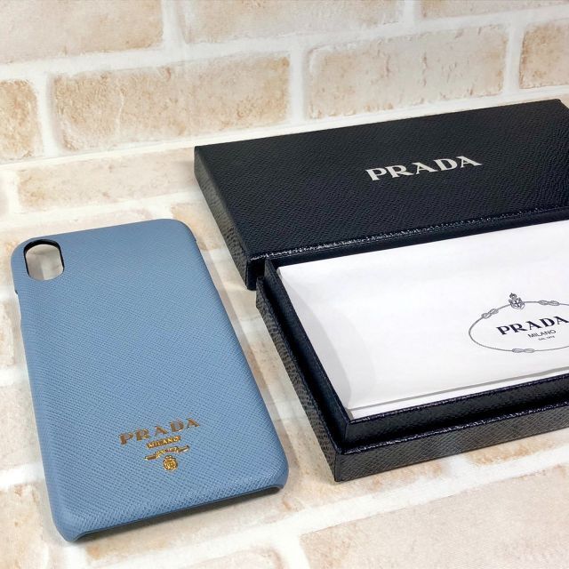 スマホケース限定価格★PRADA iPhone XS Max ケース 新品未使用