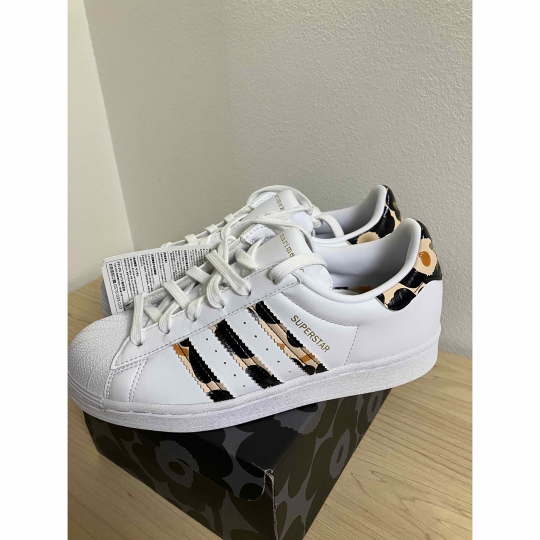 adidas スーパースター 新品 レディース