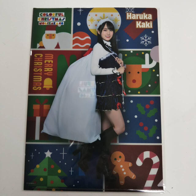 乃木坂46(ノギザカフォーティーシックス)の賀喜遥香 乃木坂46 乃木坂モバイル のぎBox A賞 クリアファイル エンタメ/ホビーのタレントグッズ(アイドルグッズ)の商品写真