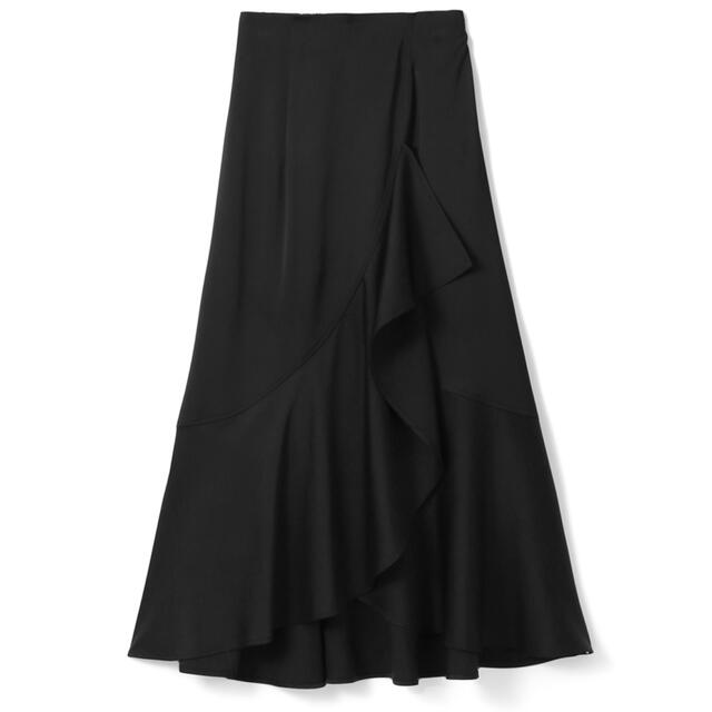 GRL(グレイル)のGRL■ フリルアシンメトリースカート[gc92] レディースのスカート(ロングスカート)の商品写真