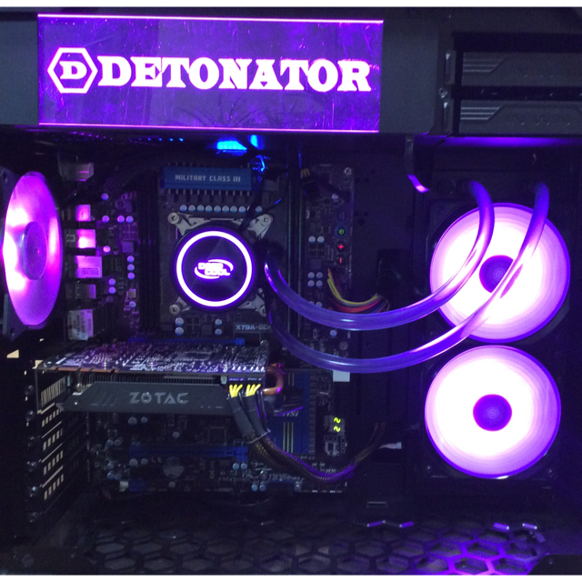 冷却特化自作ゲーミングPC Core i7-2700K 16G GTX1060