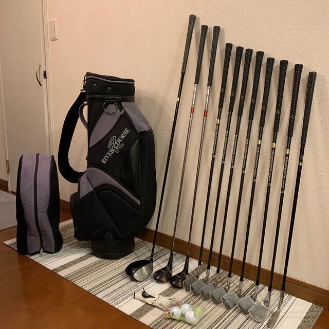 メンズ用！激安❗️ゴルフクラブセット ⛳️ドライバー2本付きで超お得❗️