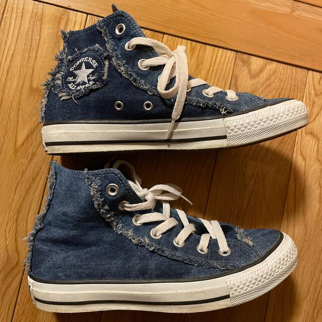 CONVERSE(コンバース)の【美品】converse All STAR ハイカットシューズ レディースの靴/シューズ(スニーカー)の商品写真