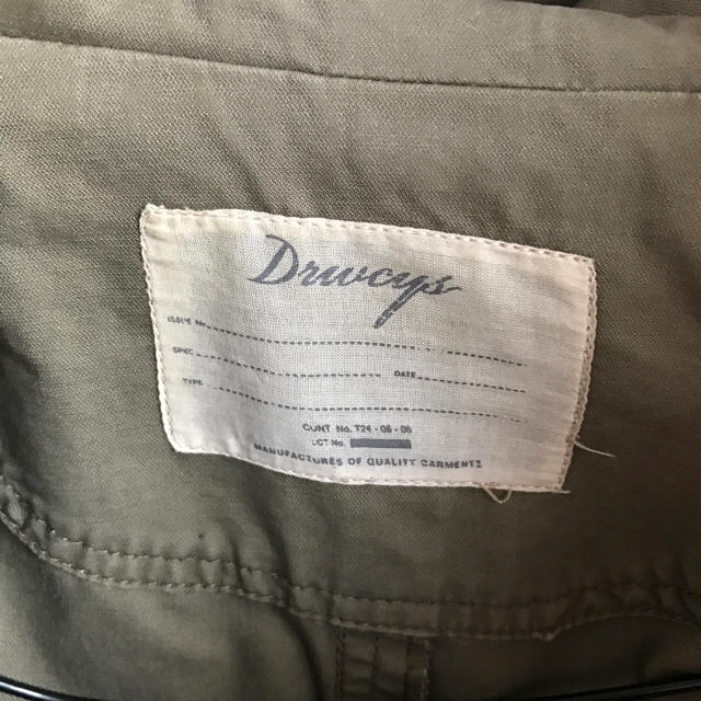 DRWCYS(ドロシーズ)のvintage モッズコート レディースのジャケット/アウター(モッズコート)の商品写真