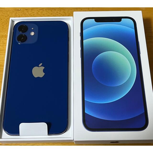 iPhone 12 128GB Blue SIMフリー