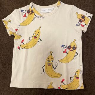 コドモビームス(こどもビームス)のミニロディーニ mini rodini バナナTシャツ(Tシャツ/カットソー)