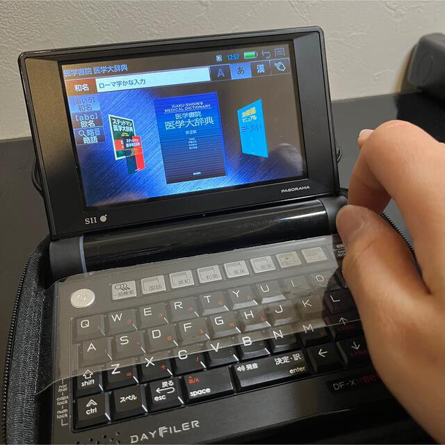 SEIKO(セイコー)のSEIKO 医学電子辞書 スマホ/家電/カメラのPC/タブレット(電子ブックリーダー)の商品写真