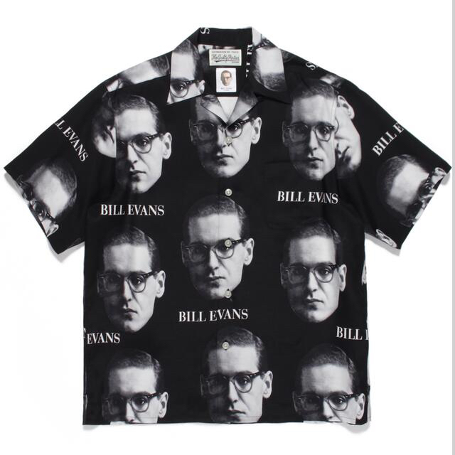 WACKOMARIA BILL EVANS HAWAIIANSHIRT 22ss