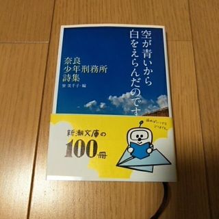 空が青いから白をえらんだのです(文学/小説)