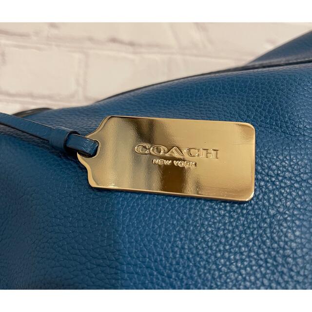 COACH コーチ / ショルダーバッグ ハンドバッグ  レザーバック 3