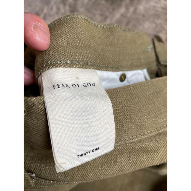 FEAR OF GOD(フィアオブゴッド)のFear of God Selvedge Denim Jeans 31インチ メンズのパンツ(デニム/ジーンズ)の商品写真