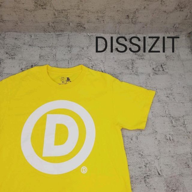 DISSIZIT(ディスイズイット)のDISSIZIT! ディスイズイット 半袖Tシャツ メンズのトップス(Tシャツ/カットソー(半袖/袖なし))の商品写真