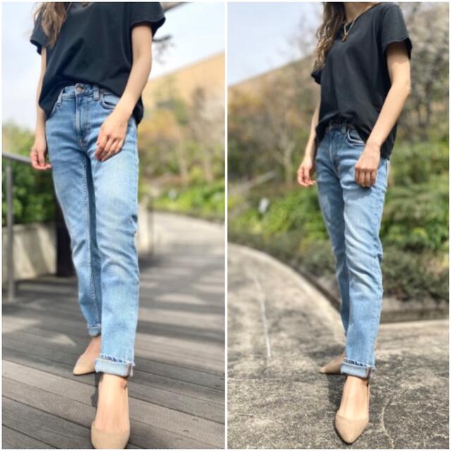 nudie jeans☆ストレッチデニム☆スキニーパンツ☆新品未使用☆