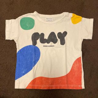 ボボチョース(bobo chose)のBOBO CHOSES  play Tシャツ(Tシャツ/カットソー)