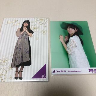 賀喜遥香、乃木坂46生写真、ポストカード(女性アイドル)