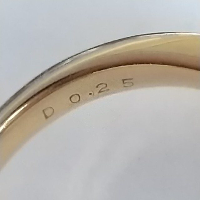 【専用です】ゴールドルチルクォーツリング K18 総重量6.2g レディースのアクセサリー(リング(指輪))の商品写真
