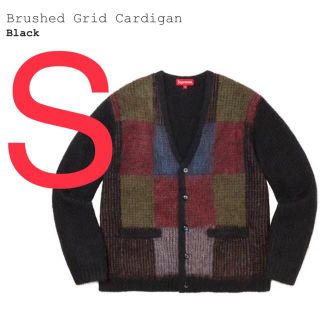 シュプリーム(Supreme)のSupreme Brushed Grid Cardigan カーディガン(カーディガン)