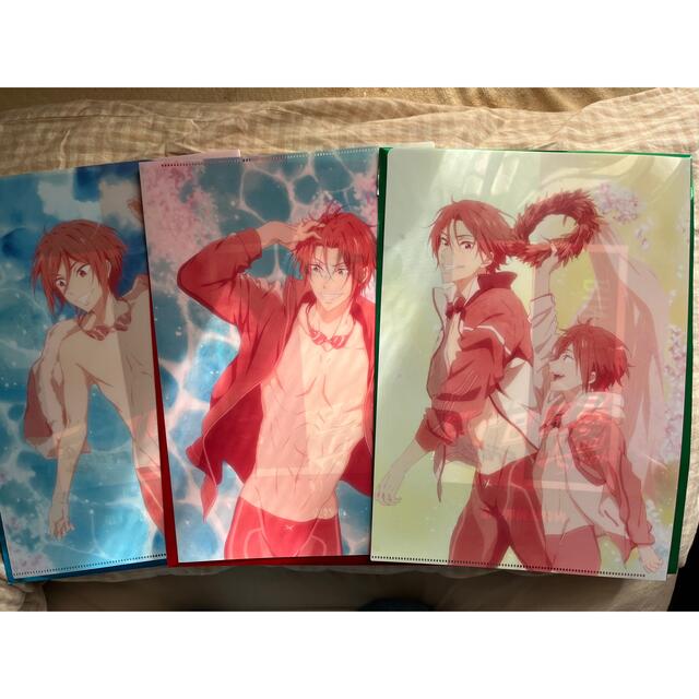Free! 前売り特典 チケットケース RW FS - 通販 - gofukuyasan.com