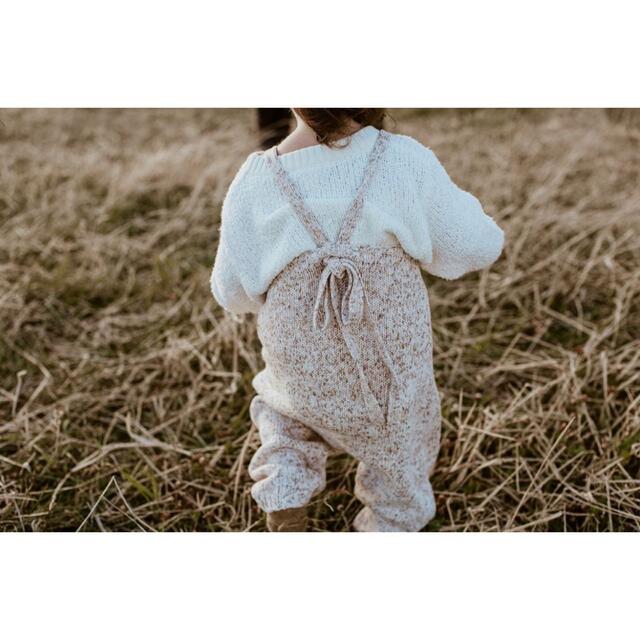 こども ビームス(コドモビームス)のchocodoll様専用【GROWN】Funfetti Overalls キッズ/ベビー/マタニティのキッズ服男の子用(90cm~)(ニット)の商品写真