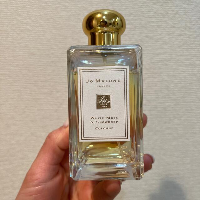 Jo Malone(ジョーマローン)のJo Malone 限定品 ホワイトモス&スノードロップ  コスメ/美容の香水(ユニセックス)の商品写真