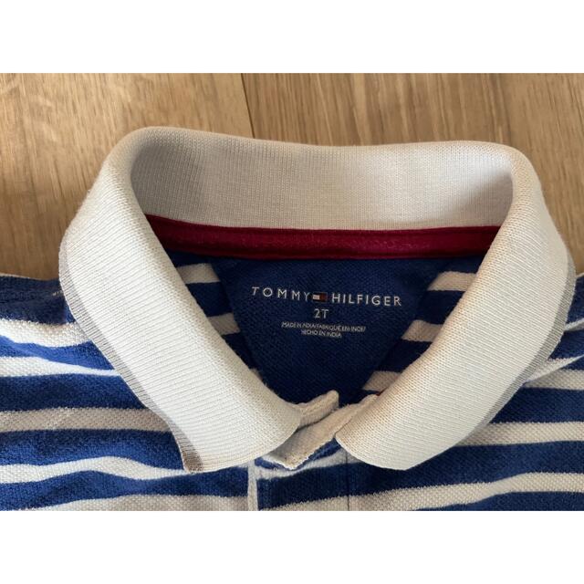 TOMMY HILFIGER(トミーヒルフィガー)のトミーヒルフィガー 75cm 80cm  85cm 半袖 ポロシャツ キッズ/ベビー/マタニティのベビー服(~85cm)(Ｔシャツ)の商品写真