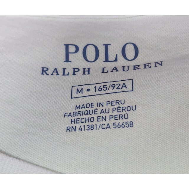 POLO RALPH LAUREN(ポロラルフローレン)の【ポロラルフローレン！】Tシャツ レディース 白 ♪ レディースのトップス(Tシャツ(半袖/袖なし))の商品写真