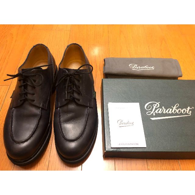 26.5cm(UK8.5)】PARABOOT シャンボード パラブーツ www