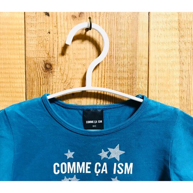 COMME CA ISM(コムサイズム)の●美品●コムサイズム●半袖Tシャツ●2枚セット●サイズ共に90● キッズ/ベビー/マタニティのキッズ服男の子用(90cm~)(Tシャツ/カットソー)の商品写真