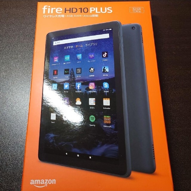 Amazon　Fire HD 10