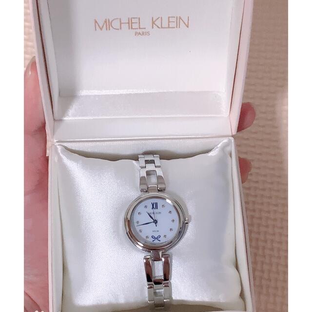 MK MICHEL KLEIN(エムケーミッシェルクラン)の腕時計 レディースのファッション小物(腕時計)の商品写真