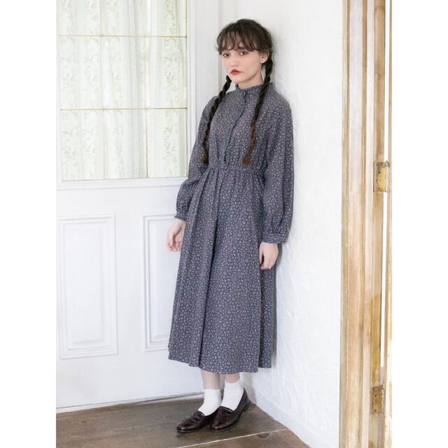 LEBECCA boutique【Ｍ】ロング丈　ワンピース　花柄　ドレス