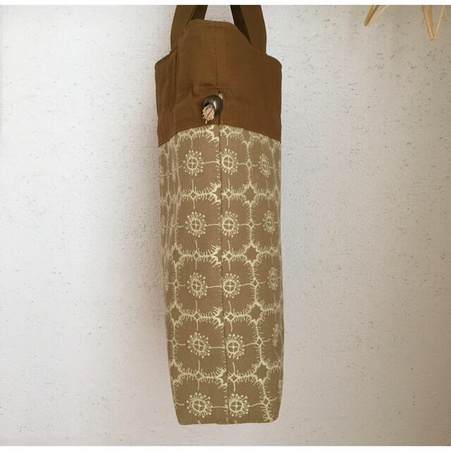 mina perhonen(ミナペルホネン)のハンドメイド　ミナペルホネン　anemone 巾着バッグ ハンドメイドのファッション小物(バッグ)の商品写真